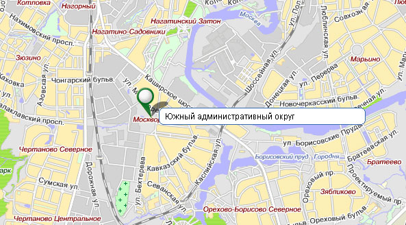 Южный Административный Округ - ЮАО