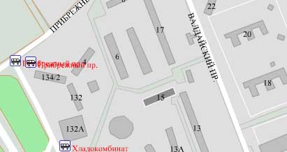 Валдайский пр., д. 14. Северный административный округ. Район Левобережный