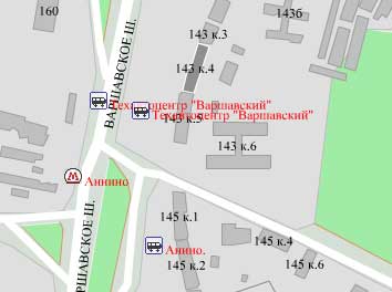 Варшавское ш., д. 143, корп. 4. Южный административный округ. Район Чертаново Южное.