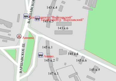 Варшавское ш., д. 145, корп. 1. Южный административный округ. Район Чертаново Южное.