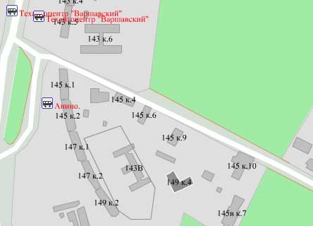 Варшавское ш., д. 149, корп. 4. Южный административный округ. Район Чертаново Южное.