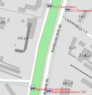 Варшавское ш., д. 152, корп. 2. Южный административный округ. Район Чертаново Южное.