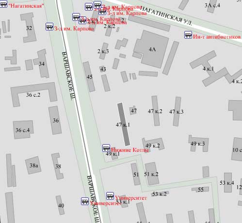 Варшавское ш., д. 47, корп. 1. Южный административный округ. Район Нагатино-Садовники.
