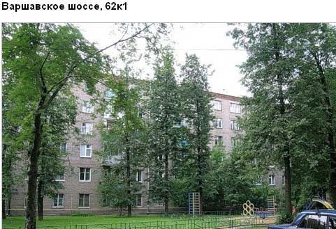 Варшавское ш., д. 62, корп. 1. Южный административный округ. Район Нагорный.