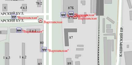 Варшавское ш., д. 87. Южный административный округ. Район Нагорный.