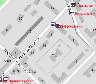 Вересковая ул. д. 13. Северо-Восточный административный округ. Район Свиблово.