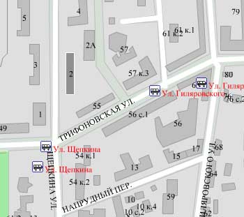 Верземнека ул., д. 2. Центральный административный округ. Район Мещанский.