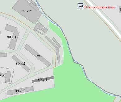 Вернадского просп., д. 89, корп. 4. Западный административный округ. Район Тропарево-Никулино.