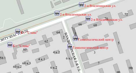 Владимирская 2-я ул. д. 1. Восточный административный округ. Район Перово.