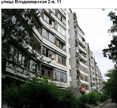 Владимирская 2-я ул. д. 11. Восточный административный округ. Район Перово.
