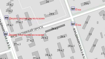 Владимирская 2-я ул. д. 26, корп. 1. Восточный административный округ. Район Перово.
