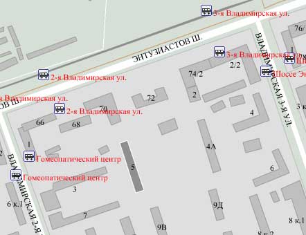 Владимирская 2-я ул. д. 5. Восточный округ. Район Перово.