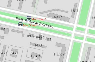 Волгоградский проспект, д. 108, корп. 2. Юго-Восточный округ. Район Кузьминки.