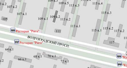 Волгоградский пр-т. д. 109, корп. 2. Юго-Восточный округ. Район Кузьминки.