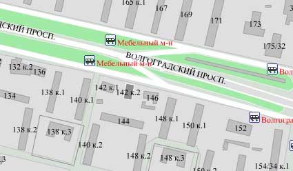 Волгоградский пр-т. д. 142, корп. 2. Юго-Восточный округ. Район Кузьминки.
