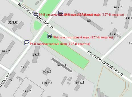 Волгоградский пр-т. д. 160, корп. 1. Юго-Восточный округ. Район Выхино-Жулебино.