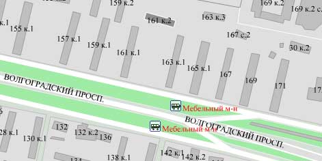 Волгоградский пр-т. д. 161, корп. 2. Юго-Восточный округ. Район Выхино-Жулебино.