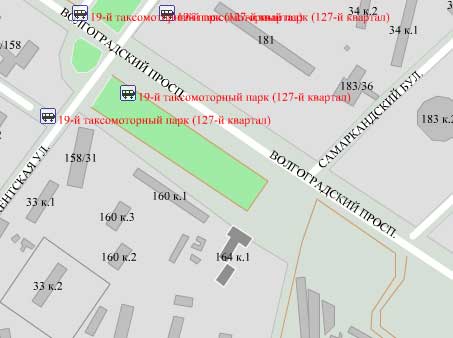 Волгоградский пр-т. д. 164, корп. 1. Юго-Восточный округ. Район Выхино-Жулебино.