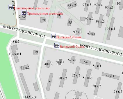 Волгоградский пр-т. д. 50, корп. 1. Юго-Восточный округ. Район Кузьминки.