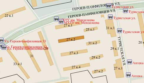 может произойти на чем доехать с метро сходненская до туристской почти