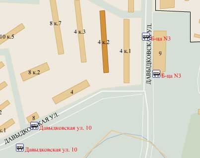 Улица Давыдковская, дом 4, корп. 2. Западный округ. Район Фили-Давыдково.