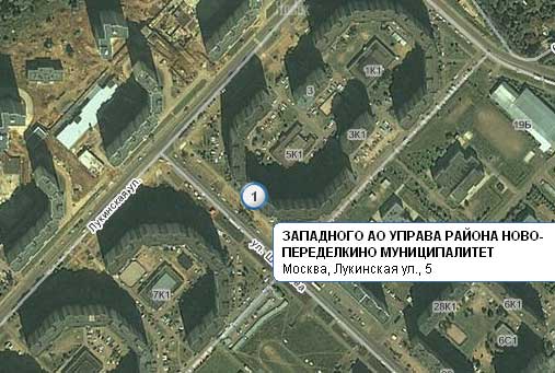 Муниципалитет района Ново-Переделкино, Западный административный округ