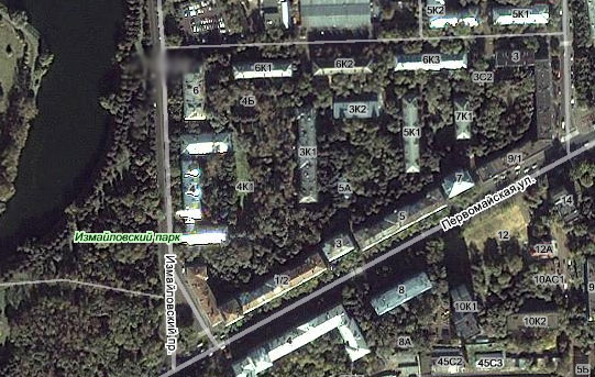 Дома Москвы по улицам. Измайловский пр.