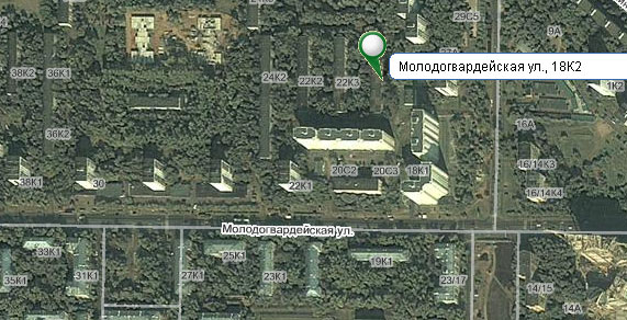Молодогвардейская ул