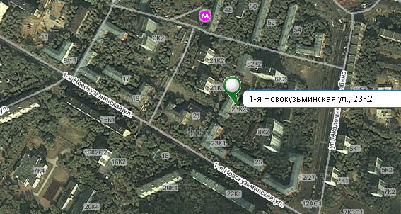 Новокузьминская 1-я ул
