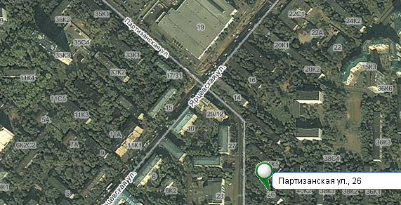 Партизанская ул