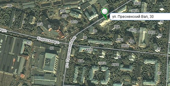 Пресненский вал