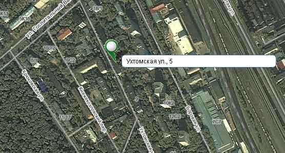 Ухтомская ул