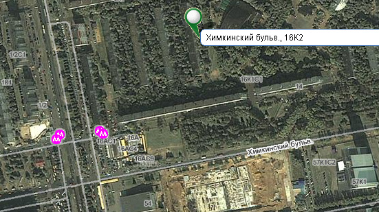 Химкинский б-р