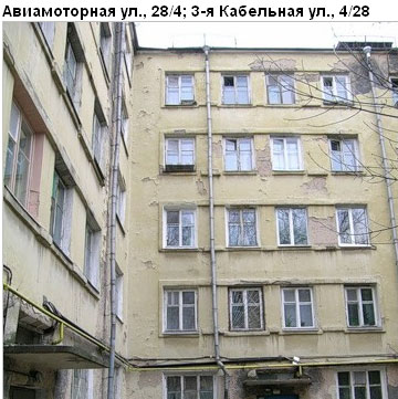 Район Лефортово (ЮВАО), Авиамоторная ул., д. 28/4