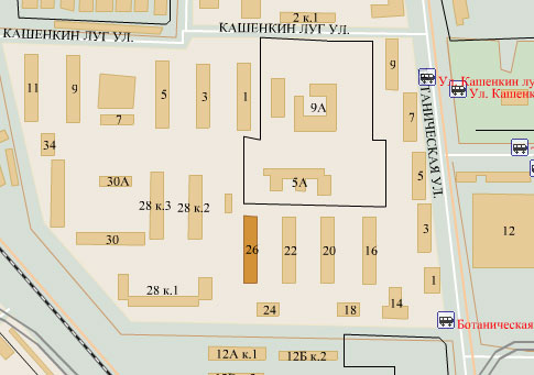 Район Марфино (СВАО), Академика Королева ул., д. 26