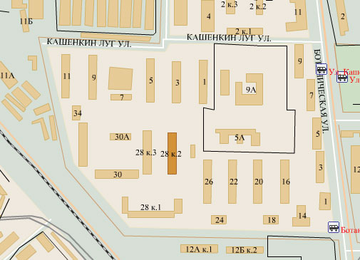 Район Марфино (СВАО), Академика Королева ул., д. 28, корп. 2