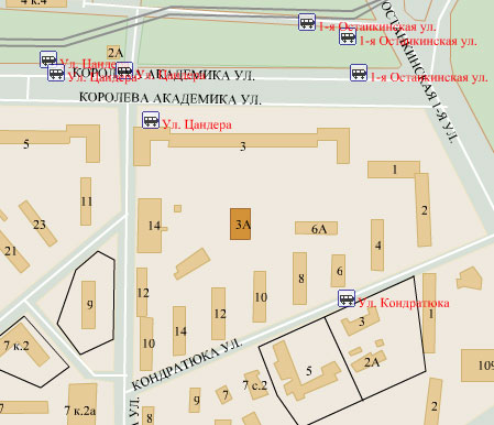 Район Останкинский (СВАО), Академика Королева ул., д. 3а