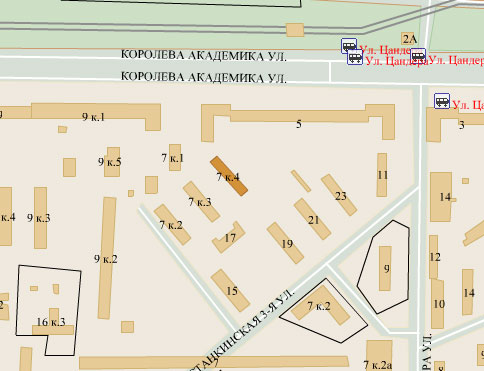 Район Останкинский (СВАО), Академика Королева ул., д. 7, корп. 4