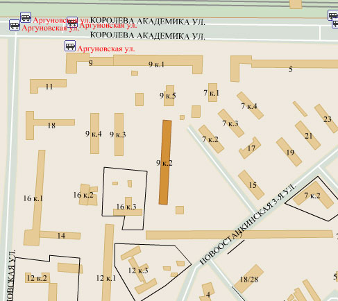Район Останкинский (СВАО), Академика Королева ул., д. 9, корп. 2