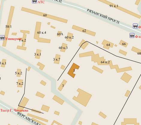 Район Выхино-Жулебино (ЮВАО), Академика Скрябина ул., д. 3