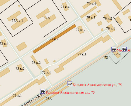 Район Коптево (САО), Академическая Б. ул., д. 77, к. 2
