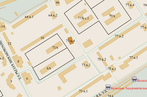 Район Коптево (САО), Академическая Б. ул., д. 73, корп. 4