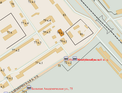 Район Коптево (САО), Академическая Б. ул., д. 79, корп. 1