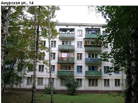 Район Гольяново (ВАО), Амурская ул., д. 14