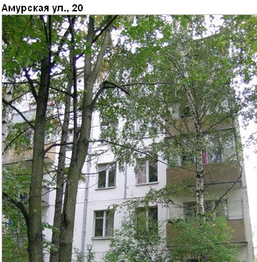 Район Гольяново (ВАО), Амурская ул., д. 20