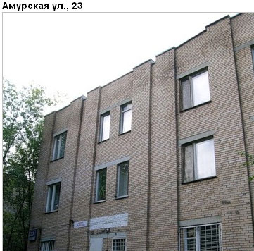 Район Гольяново (ВАО), Амурская ул., д. 23