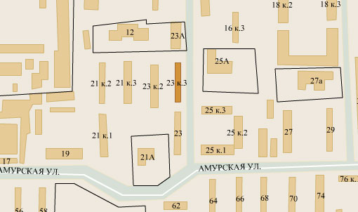 Район Гольяново (ВАО), Амурская ул., д. 23, корп. 3