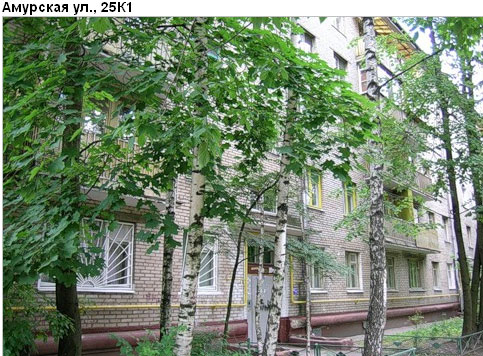 Район Гольяново (ВАО), Амурская ул., д. 25, корп. 1