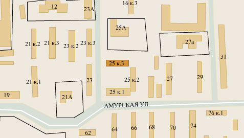 Район Гольяново (ВАО), Амурская ул., д. 25, корп. 3