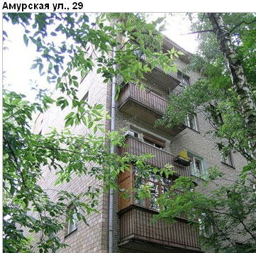 Район Гольяново (ВАО), Амурская ул., д. 29